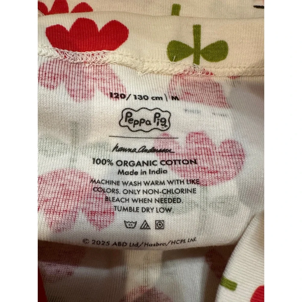 Hanna Andersson Peppa Pig Organic Cotton Underwear Set 3pk Girls